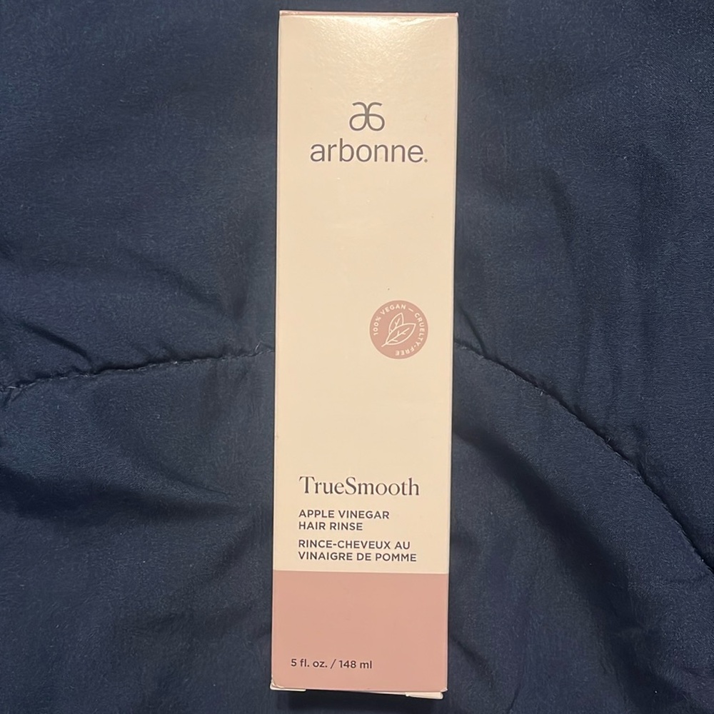 Arbonne Apple Vinegar Hair Rinse